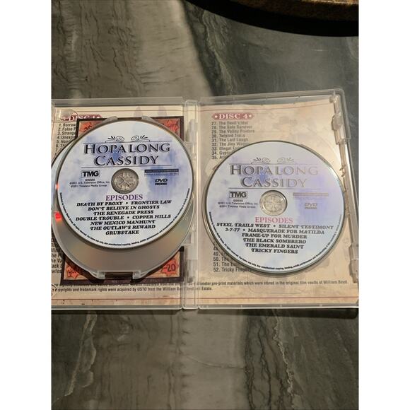 Hopalong Cassidy: The Complete Series (DVD - 6 Disc ) - Picture 5 of 5